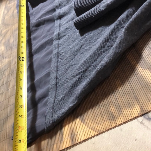 NEW Apt 9 Knit sweater shirt blouse metallic Side slits casual holiday 2X NWT - Picture 12 of 16